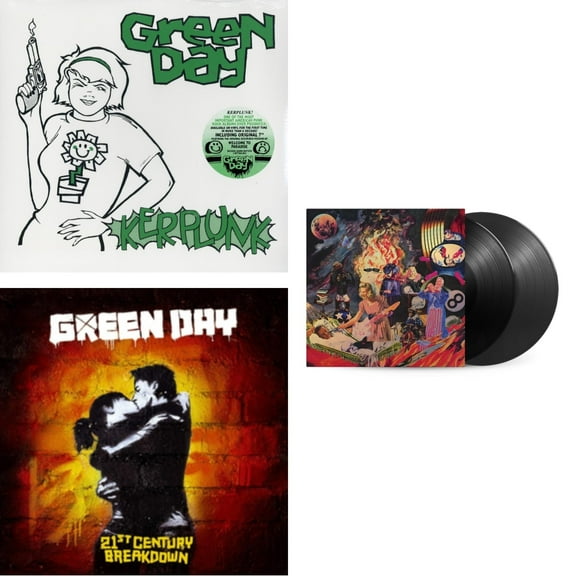Insomniac (25Th Anniversary/2LP) & 21St Century Breakdown & Kerplunk (120G/7Inch Single)