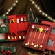 thumbnail image 4 of RV Juego de cuchara y tenedor de Navidad Dibujos animados lindo Papá Noel Cuchara creativa Árbol de Navidad Postre Cuchara y tenedor Caja de regalo (Rojo) brillar Electrónica, 4 of 5
