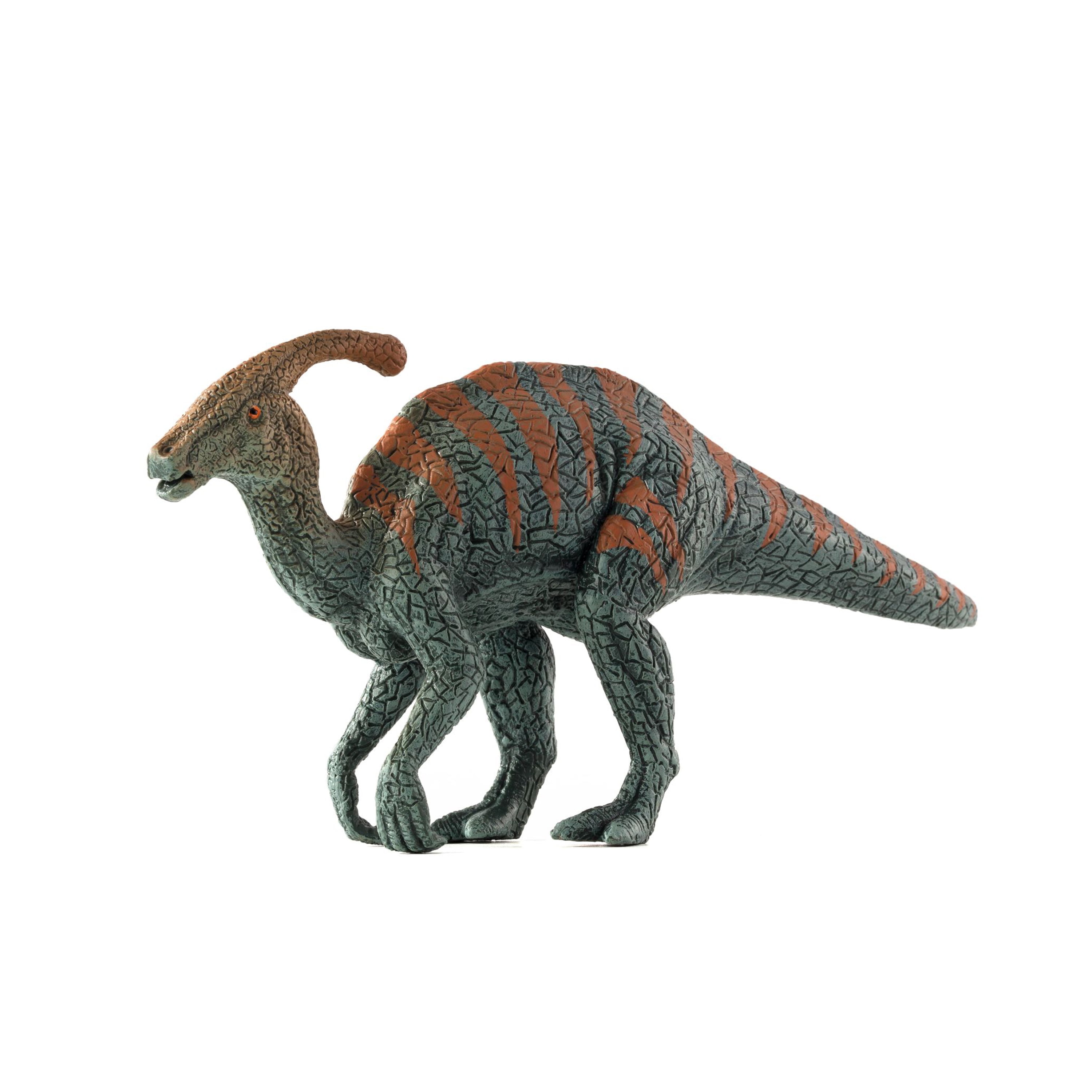 Realistic Dinosaurs Toys Parasaurolophus Model Figurine Collectibles Green 