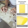 thumbnail image 2 of 4 Feuilles de Feuille Rétractable Multi-Usage Feuilles Rétractables Découpables Broche Fourniture DIY, 2 of 7