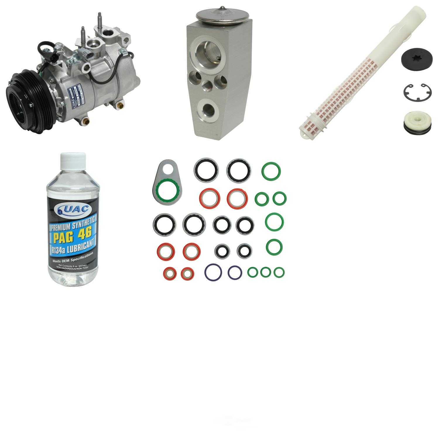 UAC KT 5992 Compressor Replacement Kit
