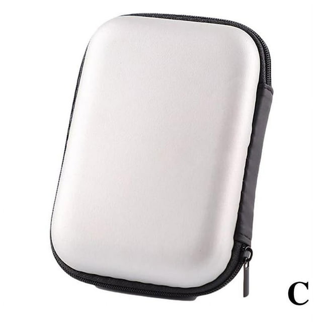 Portable 2.5" USB External Cable Hard Drive Disk HDD Case Carry Bag Cover^*