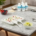 thumbnail image 3 of Home Ice Rolling Machine Including Quick Freezing Plate And 2 Scrapers DIY Homemade Ice Can Make Yogurt And Suitable For Children's Parent Child Activities Cooking Utensils Set Stainless Steel with, 3 of 4