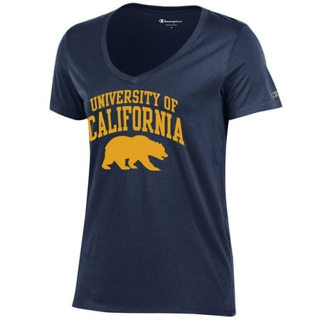 UC Berkeley Cal Champion Women's T-Shirt - Navy (Best Uc Colleges In California)