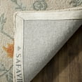 thumbnail image 4 of SAFAVIEH Blossom Rana Floral Flowers Wool Area Rug, Ivory/Multi, 4' x 6', 4 of 5