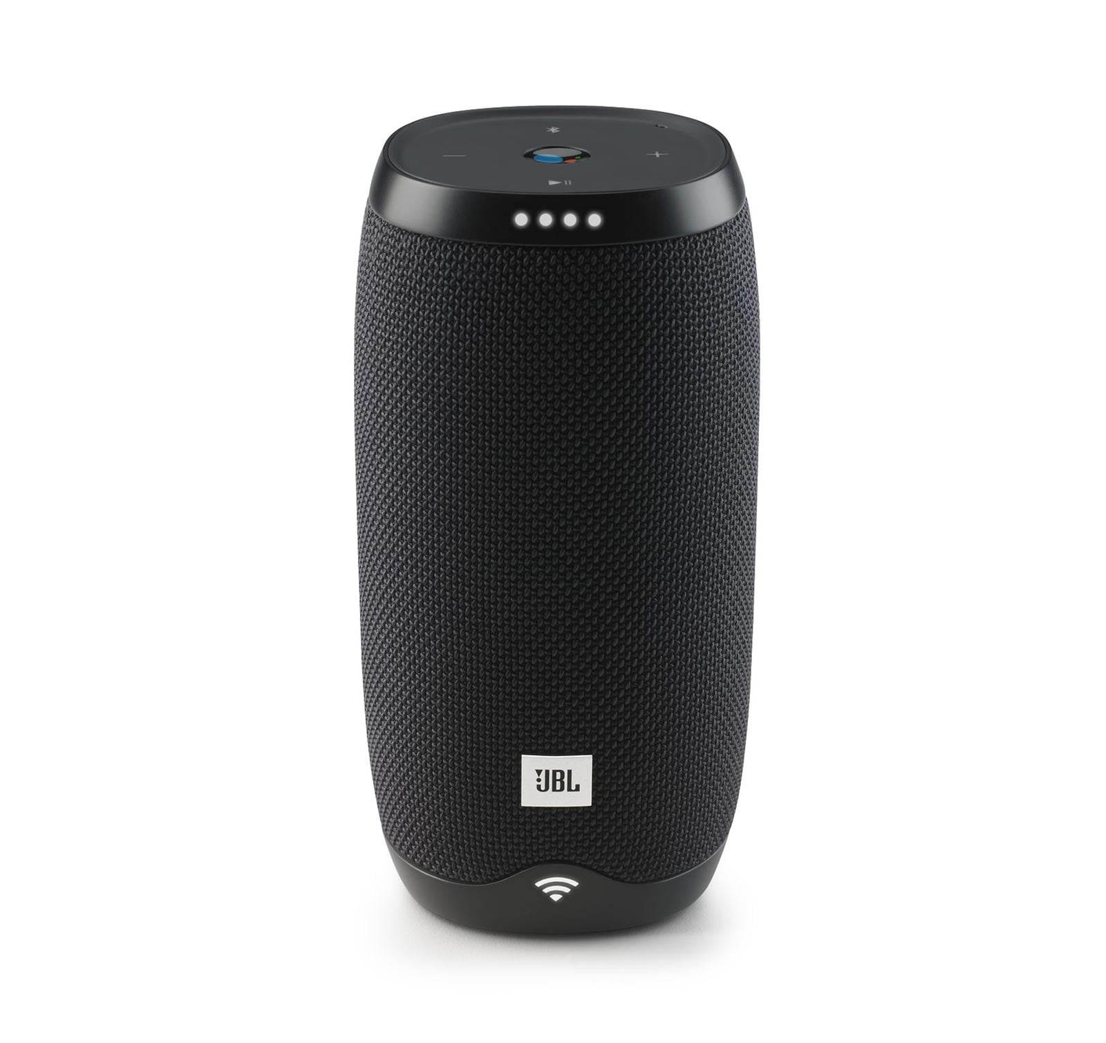 JBL Link 20 Smart Bluetooth Speaker Schwarz WLAN 20W Google Assistant NEU & OVP 