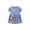 Navy, variant on Odeerbi Kids Girls Cute Cartoon Print Dress Children Short Sleeve Cotton Dresses Printed Loose Casual Dresses 2-7 Years Navy