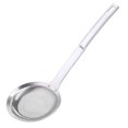 thumbnail image 3 of WHAMVOX  304 Stainless Oil Filter Spoon Steel Colander Strainer Sifter Silver, 3 of 8