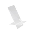 thumbnail image 4 of TISHITA Clear Acrylic Tabletop Phone Display Stand, Easel, Cell Phone Stand for Bedside, Style C, 4 of 8