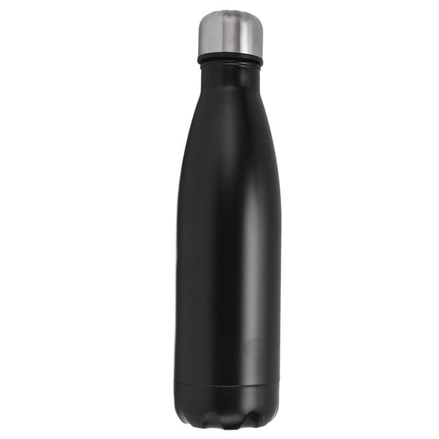 Botella de Agua con Forma de Cola Termo Botellas Taza de Agua Bola de Bolos Doble Pared para Contenedor de Bebidas de Acero Inoxidable ANGGREK Otros