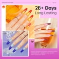 thumbnail image 3 of Set de esmaltes de uñas en gel que cambian de color, modelo ones, 6 colores, 10 ml, 3 of 8