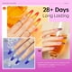 thumbnail image 3 of Set de esmaltes de uñas en gel que cambian de color, modelo ones, 6 colores, 10 ml, 3 of 8