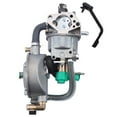 thumbnail image 1 of Dual Fuel LPG Carburetor For DuroMax XP10000EH 16For HP 18For HP 8KW 10KW Generator, 1 of 11
