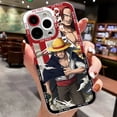 thumbnail image 3 of Cool O-One P-Pieces Luffys funda de teléfono para iPhone 16 15 14 13 12 11 Mini Pro Max X XR XSMax 7 8 Plus SE20 cubierta transparente, 3 of 5