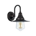 thumbnail image 2 of RADIANCE Goods Industrial-Style 1 Light Rubbed Bronze Wall Sconce 9" Wide, 2 of 3
