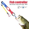 thumbnail image 4 of Abrazadera De Labio De Agarre De Pesca Pinza de labios de pescado de aluminio 360 herramienta de aparejos de pesca con empuñadura giratoria (rojo) Hugtrwg Para Estrenar, 4 of 6