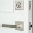 thumbnail image 3 of Viaggio Qadlus_Combo_238_Lh Quadrato Left Handed Solid Brass Single Cylinder Keyed Entry, 3 of 7
