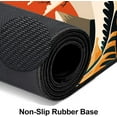 thumbnail image 2 of Gaming Mouse Pad, Japanese Sea Wave Sun Extended Large Desk Mat, Big Computer Keyboard Desk Pad, Stitched Edges Mousepad, 31.5 x 11.8 Inch Waterproof Desk Pad for Office and Home, 2 of 6