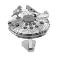 thumbnail image 2 of 3D Metal Puzzle - Millennium Falcon Silver, 2 of 3