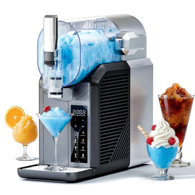 Máquina para granizados ZABINS de 2 L, preparadora de bebidas congeladas con 6 programas preestablecidos