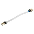thumbnail image 1 of Conector de interfaz HDMI estándar Adaptador de base macho plano A3 suave de 90 ° a base hembra A4 (15 cm), 1 of 5