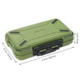thumbnail image 5 of jojofuny 1Set Green Fishing Hook Box for Lure Bait Keeper and Tackle Storage, 5 of 8