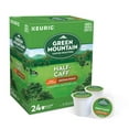 Green Mountain Coffee, HalfCaff, SingleServe Keurig KCup Pods