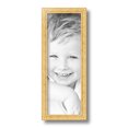 thumbnail image 2 of ArtToFrames 5x14 inch Bright Gold Picture Frame, Gold Wood Poster Frame (4753), 2 of 7