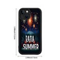 thumbnail image 6 of RARA SUMMER iPhone 15 Case - Lightweight Yellowing Resistant with Night Sky Fireworks & Mountain Silhouette Design, 6 of 6