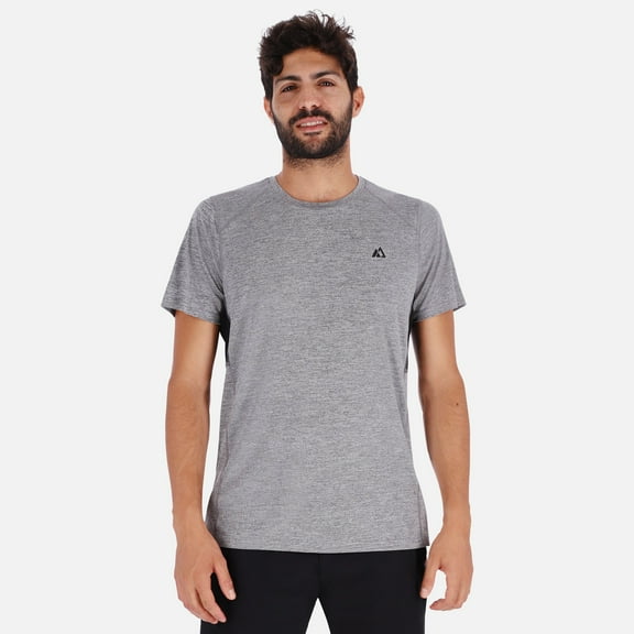 Men QuickDry Shirt - Gray - XL
