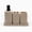 Beige, variant on Bathroom Accessories Complete Set Vanity Countertop Accessory Set, Includes Lotion Dispenser Soap Pump, Tumbler, Toothbrush Holder and Tray