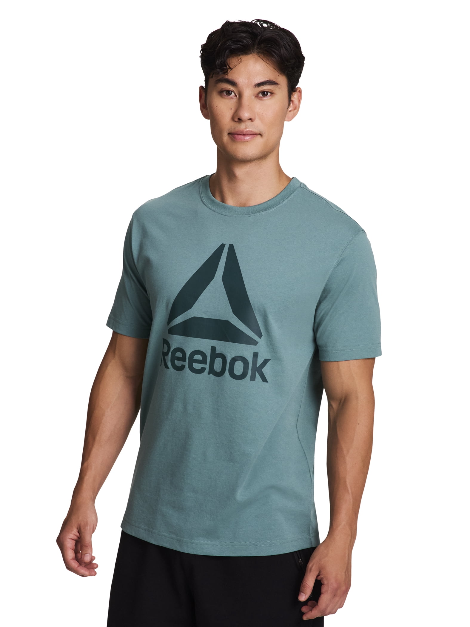Reebok Men's and Big Men's 2-Pack Graphic T-Shirts, up to Sizes 5XL