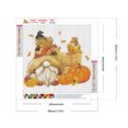 thumbnail image 2 of Pintura de diamante 5D DIY, taladro redondo completo, Kit de gnomo de girasol, decoración del hogar, 2 of 9