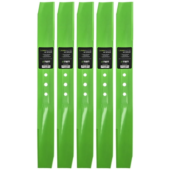 LawnRAZOR Mulching Blade for Toro Recyclers 108-9764-03 22 inch 5 Pack 810-CBL2272D