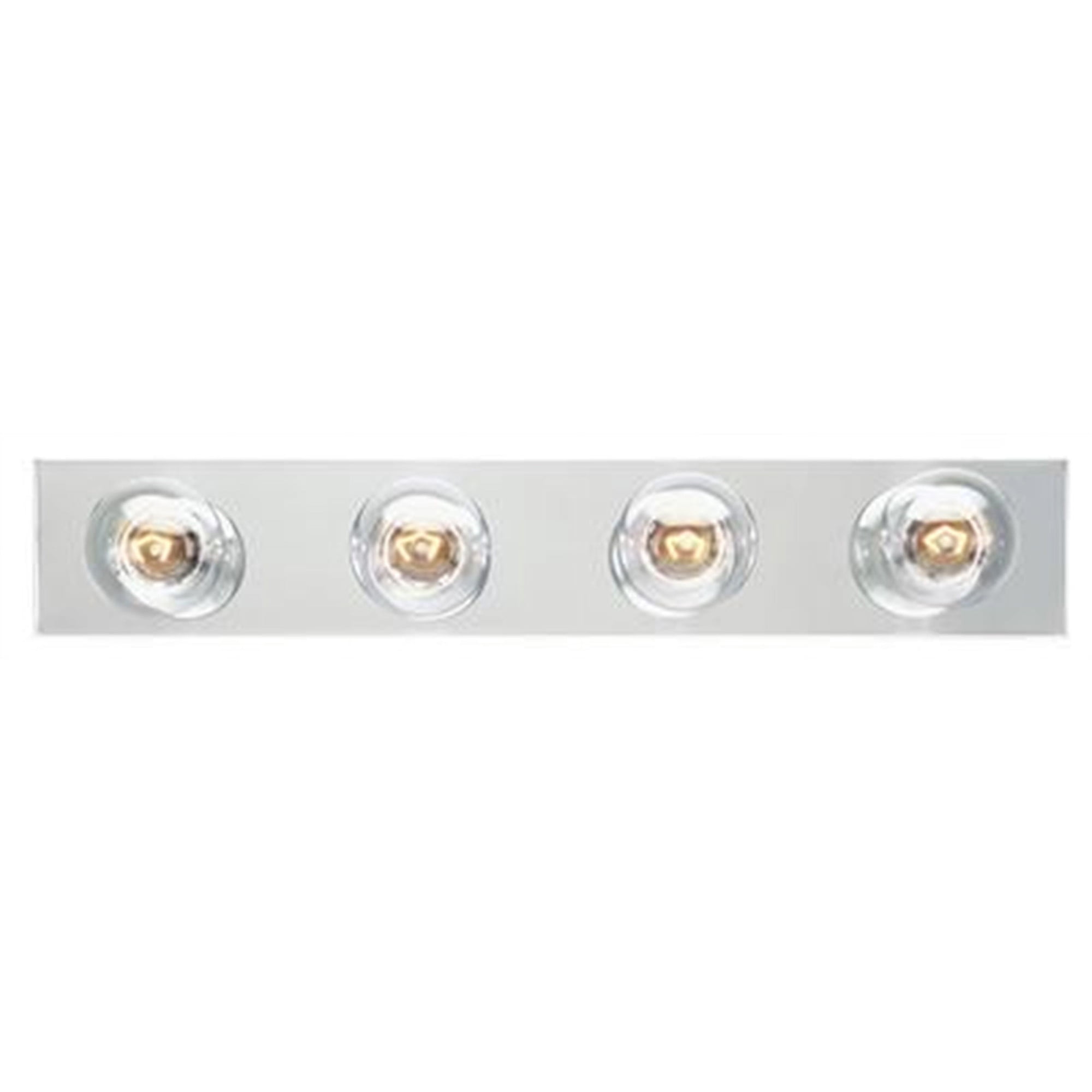 Westinghouse 4 Light Chrome Finish Strip Vanity Light