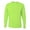 Safety Green, variant on Jerzees Men's 50/50 Cotton/Poly Long Sleeve T-Shirt - 29LS