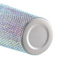 thumbnail image 4 of Botella de agua con diamantes de imitación, botella de agua de 500 ml, botella de agua inoxidable, botella de agua con brillo, alta capacidad, 4 of 8