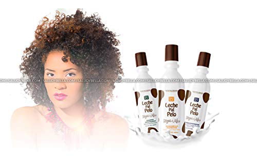 Leche Pal Pelo & Afro Specialized Shampoo - Shampoo Especializado para cabello seco y maltratado 14.9 oz. - Walmart.com