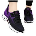 thumbnail image 3 of Womens Orthopedic Bowling Shoes, Bowling Shoes Women Breathable Lightweight Mesh Cushion Walking Comfortable Sneakers, 3 of 6