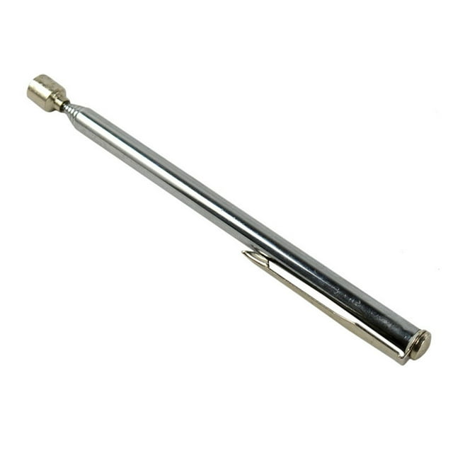 Telescopic Magnetic Pick Up Tool - Pen Style,Pocket Clip, Strong Magnet, for Confined Spaces, Portable