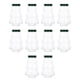 thumbnail image 2 of Botellas De Bebida Transparentes Reutilizables, Selladas Para Bares, Uso Interior, Senderismo Al Aire Libre, 10 Uds. Macarena Botellas vacías, 2 of 7