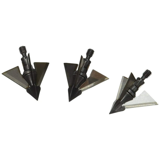 QAD Exodus Swept Blade Broadhead 85 Grain