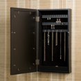 thumbnail image 3 of Southern Enterprises Photo Display Wall Mount Black Jewelry Armoire, 3 of 8
