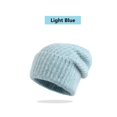 thumbnail image 1 of Gorro de lana de gran tamaño para mujer, gorros holgados de punto con circunferencia de cabeza grande, cálidos, coreanos, regalo de Navidad, Invierno, 1 of 4