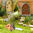 thumbnail image 3 of Mini Lawn Mower Model, Simulation Mini Chain Saw Lawn Mower Model Ornament, 3 of 8