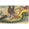 thumbnail image 3 of Arthur Dove 24x16 Black Modern Framed Museum Art Print Titled - Beach (1940), 3 of 5