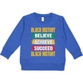 thumbnail image 2 of Inktastic Inspirational Political Black History Month Toddler Sweatshirt, 2 of 4