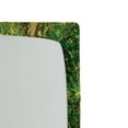 thumbnail image 2 of Ambesonne East Fitted Sheet, Roots of Mangrove Trees, Twin Size, Green Brown, 2 of 2