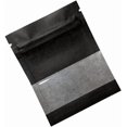 thumbnail image 2 of wqlpp-100Pcs Kraft Paper Window Packets for Zip Food Storage Lock Coffee Packing Bags Zipper Lock Cookies Coffee Beans Storage Bags (Black, 7x9cm (2.8x3.5 inch)), 2 of 4