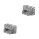 thumbnail image 4 of Inteprter Portalápices de oficina: cajón transparente que ahorra espacio, caja de almacenamiento de metal duradera y fácil de ubicar Type1 NO1, 4 of 6